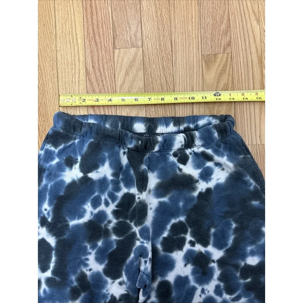 Colsie Woman's Tie Dye  Drawstring Fleece Draw String Jogger Sweatpants - Small‎ - Picture 4 of 7